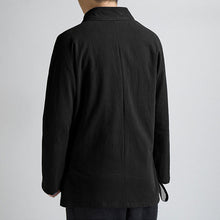 Load image into Gallery viewer, Cotton Linen Diagonal Tang Suit Top