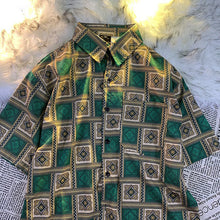 Load image into Gallery viewer, Retro Barklow Check Print Casual Shirt