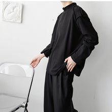 Load image into Gallery viewer, Dark Art Pullover Stand Collar Sweater