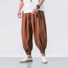 Load image into Gallery viewer, Cotton Linen Casual Pants