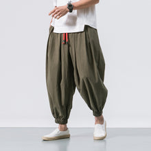 Load image into Gallery viewer, Cotton Linen Casual Pants