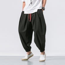 Load image into Gallery viewer, Cotton Linen Casual Pants