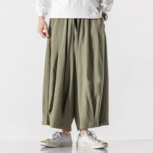 Load image into Gallery viewer, Cotton Linen Loose Straight Wide Leg Pants

