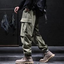 Load image into Gallery viewer, Quick-drying Waterproof Loose Leg Straight Harem Pants