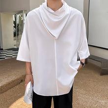 Load image into Gallery viewer, Stack Neck Short Sleeve T-Shirt