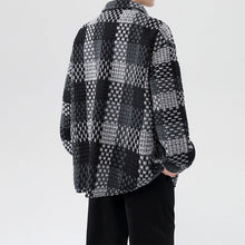 Load image into Gallery viewer, Check Loose Coat