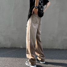 Load image into Gallery viewer, Retro Washed Ripped Casual Jeans