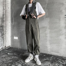 Load image into Gallery viewer, Dark Overalls