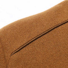 Load image into Gallery viewer, Stand Collar Slim Coat