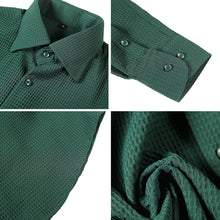 Load image into Gallery viewer, Casual Waffle Long Sleeve Shirt