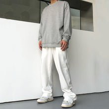 Load image into Gallery viewer, Side Zips Decorative Casual Pants