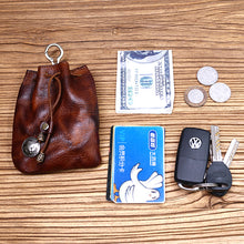 Load image into Gallery viewer, Handmade Coin Bag Storage Bag