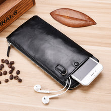 Load image into Gallery viewer, Ultra-thin Long Mobile Bag Wallet