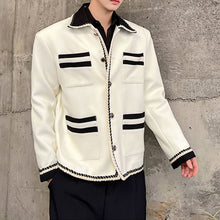 Load image into Gallery viewer, Single Breasted Square Neck Jacket