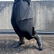 Load image into Gallery viewer, 3D Raw Edge Loose Pants