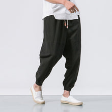 Load image into Gallery viewer, Loose Cotton Linen Bloomers