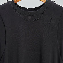 Load image into Gallery viewer, Ripped Loose Vest Bottoming Shirt