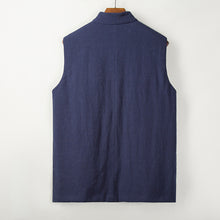 Load image into Gallery viewer, Winter Retro Thickened Stand Collar Vest