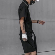 Load image into Gallery viewer, Loose-fit Straight-leg Jumpsuit