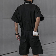 Load image into Gallery viewer, Loose-fit Straight-leg Jumpsuit
