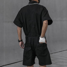 Load image into Gallery viewer, Loose-fit Straight-leg Jumpsuit