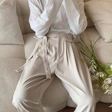 Load image into Gallery viewer, Drape Tether Wide Leg Pants