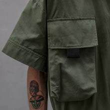 Load image into Gallery viewer, Vintage Solid Overalls