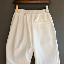 Load image into Gallery viewer, Hook and Loop Fastener Cropped Harem Pants