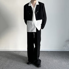 Load image into Gallery viewer, Single-breasted Ultra-cropped Blazer