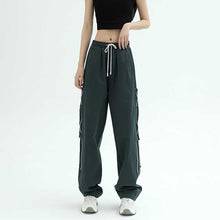 Load image into Gallery viewer, American Retro Thick Cargo Pants