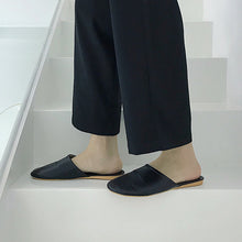 Load image into Gallery viewer, Vintage PU Leather Slippers