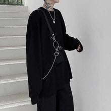 Load image into Gallery viewer, Metal Strap Cargo Long Sleeve Sweatshirt