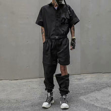 Load image into Gallery viewer, Retro Disassembled Casual Jumpsuit