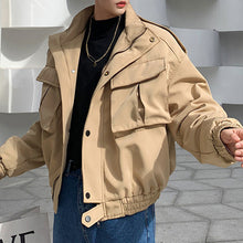 Load image into Gallery viewer, Short Big Pocket Jacket