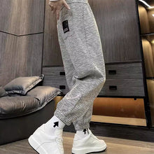 Load image into Gallery viewer, Loose Striped Wide-leg Casual Straight Pants