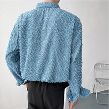 Load image into Gallery viewer, Solid Lace Cutout Shirt