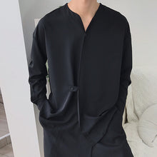 Load image into Gallery viewer, Lazy Drape Solid Shirt
