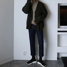 Load image into Gallery viewer, V-neck Single-breasted Cardigan