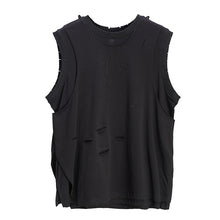 Load image into Gallery viewer, Ripped Loose Vest Bottoming Shirt