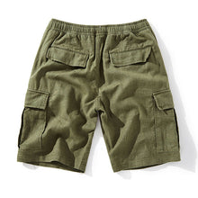Load image into Gallery viewer, Summer Retro Cotton Linen Breathable Soft Shorts