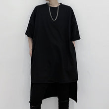 Load image into Gallery viewer, Irregular Mid-length Front Short Back Long T-shirt
