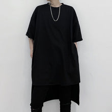 Load image into Gallery viewer, Irregular Mid-length Front Short Back Long T-shirt