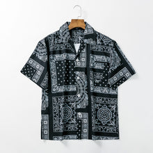 Load image into Gallery viewer, Cuban Collar Shirt
