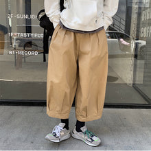 Load image into Gallery viewer, Lantern Loose Eighth Nine Pants