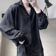 Load image into Gallery viewer, Pearlescent Leopard Long Sleeve Shirt