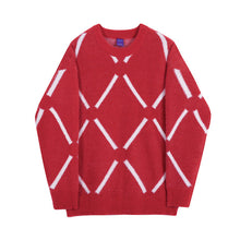 Load image into Gallery viewer, Winter Rhombus Plush Pullover