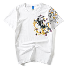 Load image into Gallery viewer, Fish Embroidered Short Sleeve T-Shirt