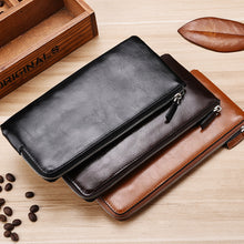 Load image into Gallery viewer, Ultra-thin Long Mobile Bag Wallet
