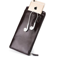 Load image into Gallery viewer, Ultra-thin Long Mobile Bag Wallet