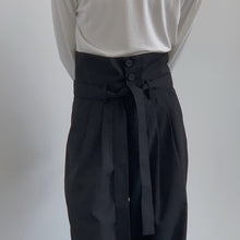 Load image into Gallery viewer, High Waist Mopping Casual Trousers